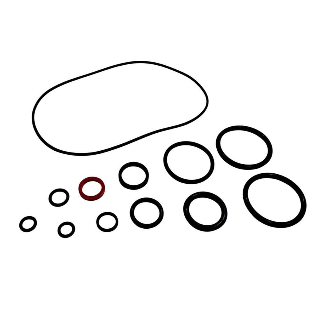 Kit Anel Vedação Cabeçote Cilindro Mesa Magneto Biz 100 98/0