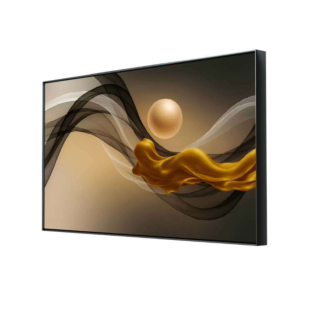 Quadro Decorativo Com Moldura Para Sala Luxuoso · foto 2