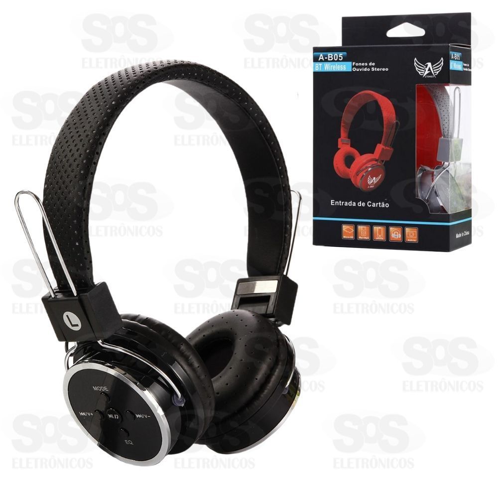 Fone De Ouvido Sem Fio Bluetooth E SD Altomex A-B05 - Oriente em Oferta na Shopee