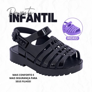 Sandália Feminina Papete Aranha Infantil Confortável Promoção em Oferta na Shopee