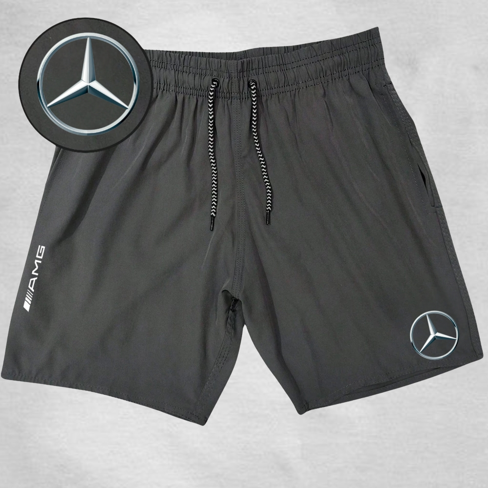 Bermuda Elastano premium - MERCEDES 01 Esporte praia academia, ideal para pratica de lutas, futebol, corridas.
