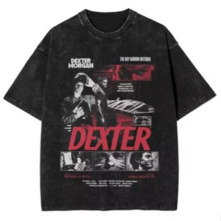 Camiseta Estampa Adulto/Infantil Lançamento Unissex Em Algodão Filme Dexter. em Oferta na Shopee