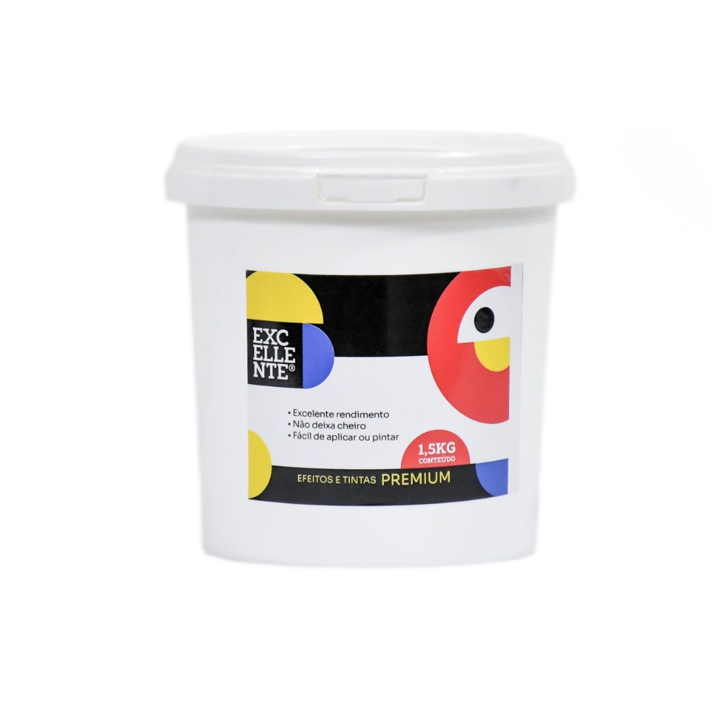 Tinta Piso Econômica Cinza Escuro 900ml (Base Água) Excellente