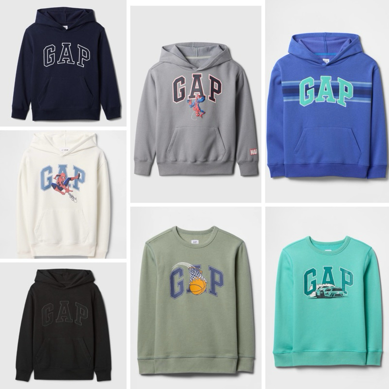 Casacos novos Gap Kids moletom