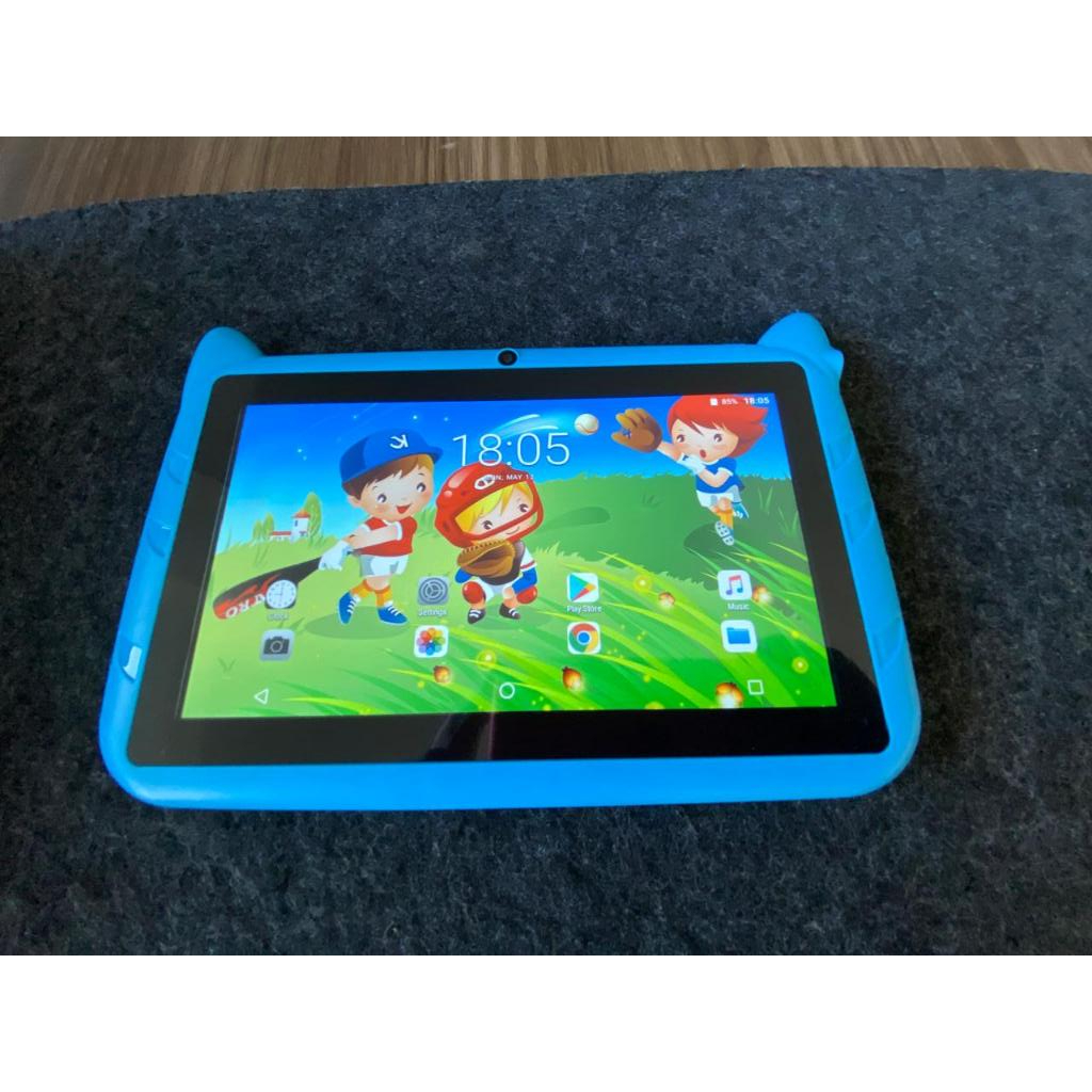 Tablet Infantil 7 Polegadas Android 2GB 32GB Diversão Bluetooth Educativo YouTube Jogos Wi-Fi Rápido