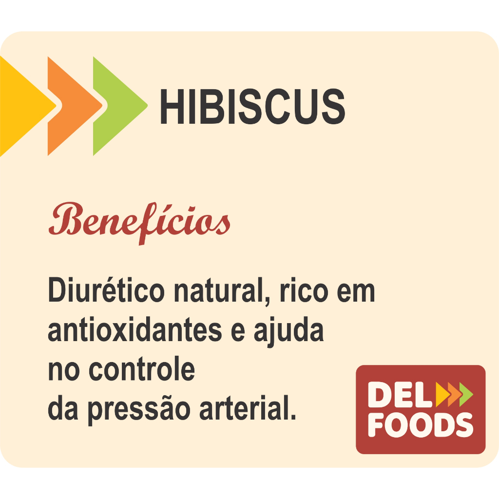 Hibisco Seco Em Flor Chá Aromático e Rico Em Antioxidante Para Saúde e Bem Estar