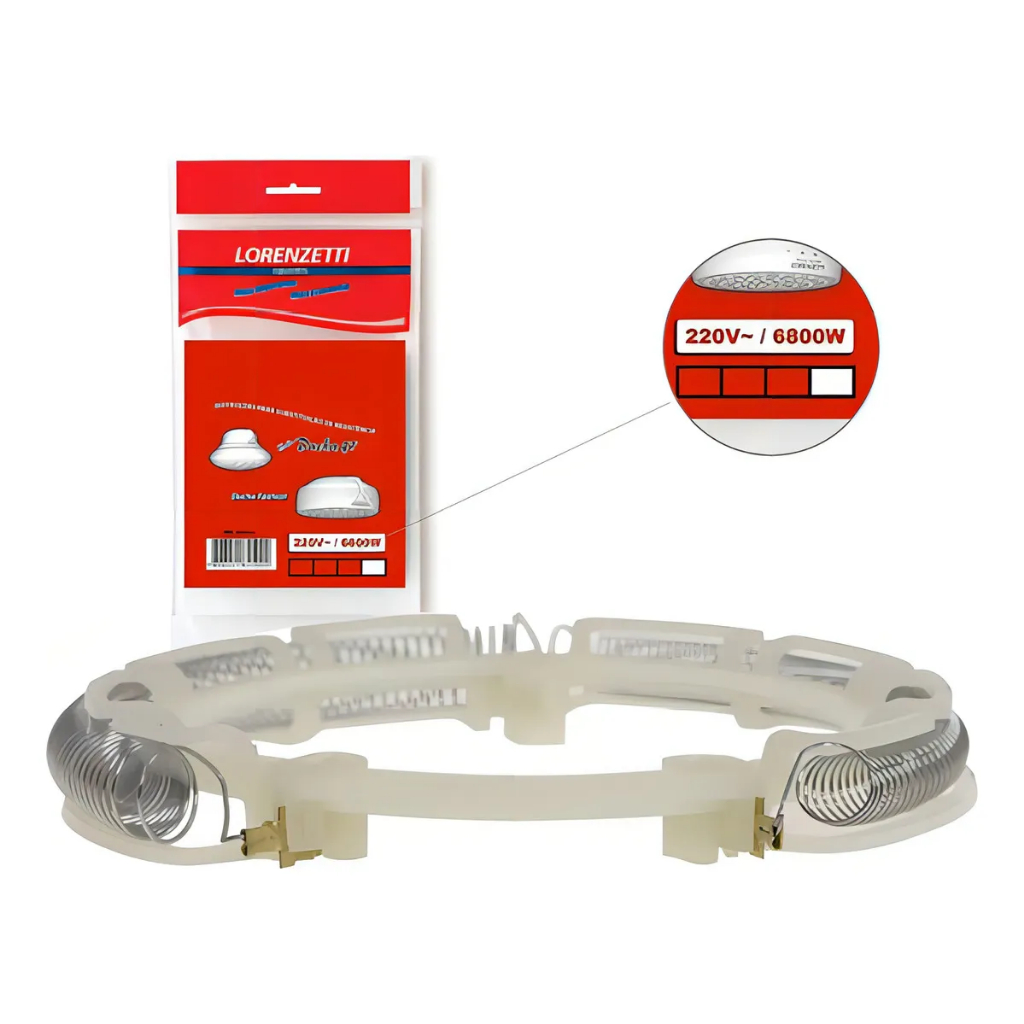 Resistencia Bella Ducha 4 Temperaturas Ducha Fashion 127v 5500W 3056-B Lorenzetti