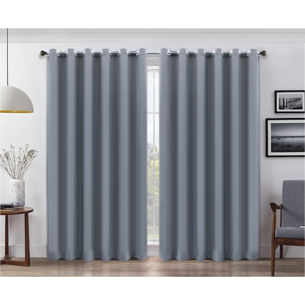 CORTINA BLACKOUT 70% DIVERSAS CORES 2,80X1,80 METROS VEDA 70% DA LUZ SALA QUARTO VARÃO SIMPLES