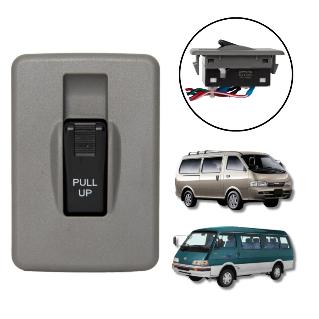 BOTÃO INTERRUPTOR VIDRO ELÉTRICO KIA BESTA GS 2.7/3.0 /2004 ASIA MOTORS TOPIC