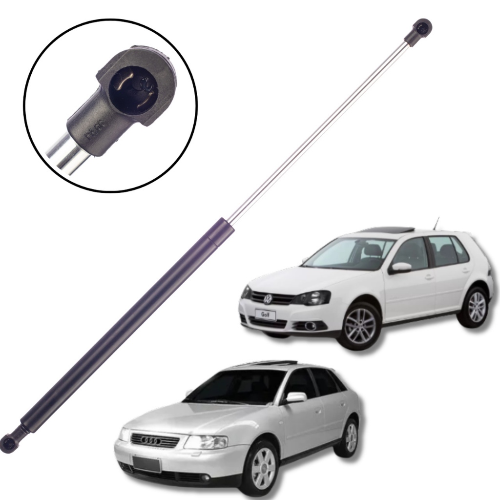 AMORTECEDOR CAPÔ DIANTEIRO AUDI A3 1997/2006 VW GOLF em Oferta na Shopee