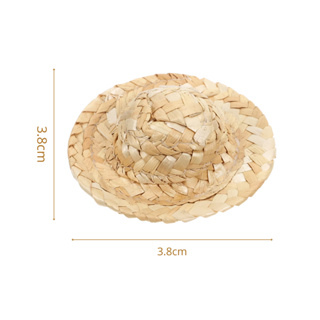 Mega Kit com 100 Mini Chapéus de Palha  Enfeite Junino para Mesa, Artesanato e Acessórios em Oferta na Shopee