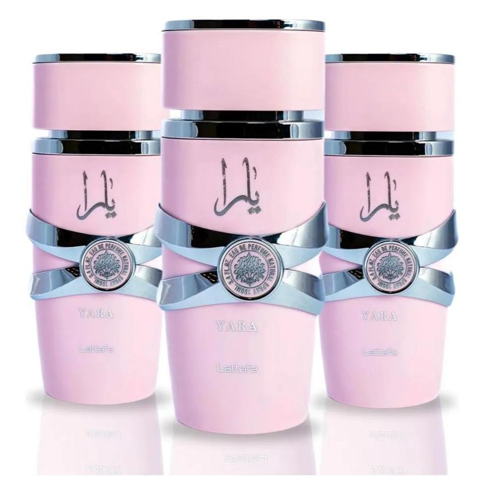 Perfume Feminino Yara 100ml (original) Eau De Parfum Lattafa - Perfume Da Sereia com Feromônio.