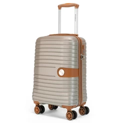 Mala de Viagem 8kg PP Bordo Primicia Rodinha 360 ANAC Cadeado Senha TSA Passeio Trabalho Férias