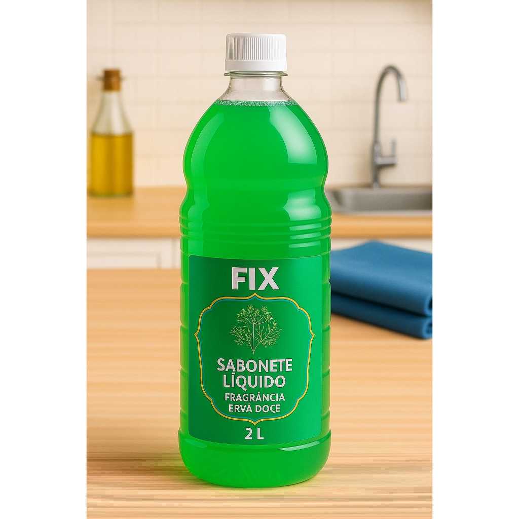 Sabonete Líquido 2 Litros - Fix — imagem 2 de 2