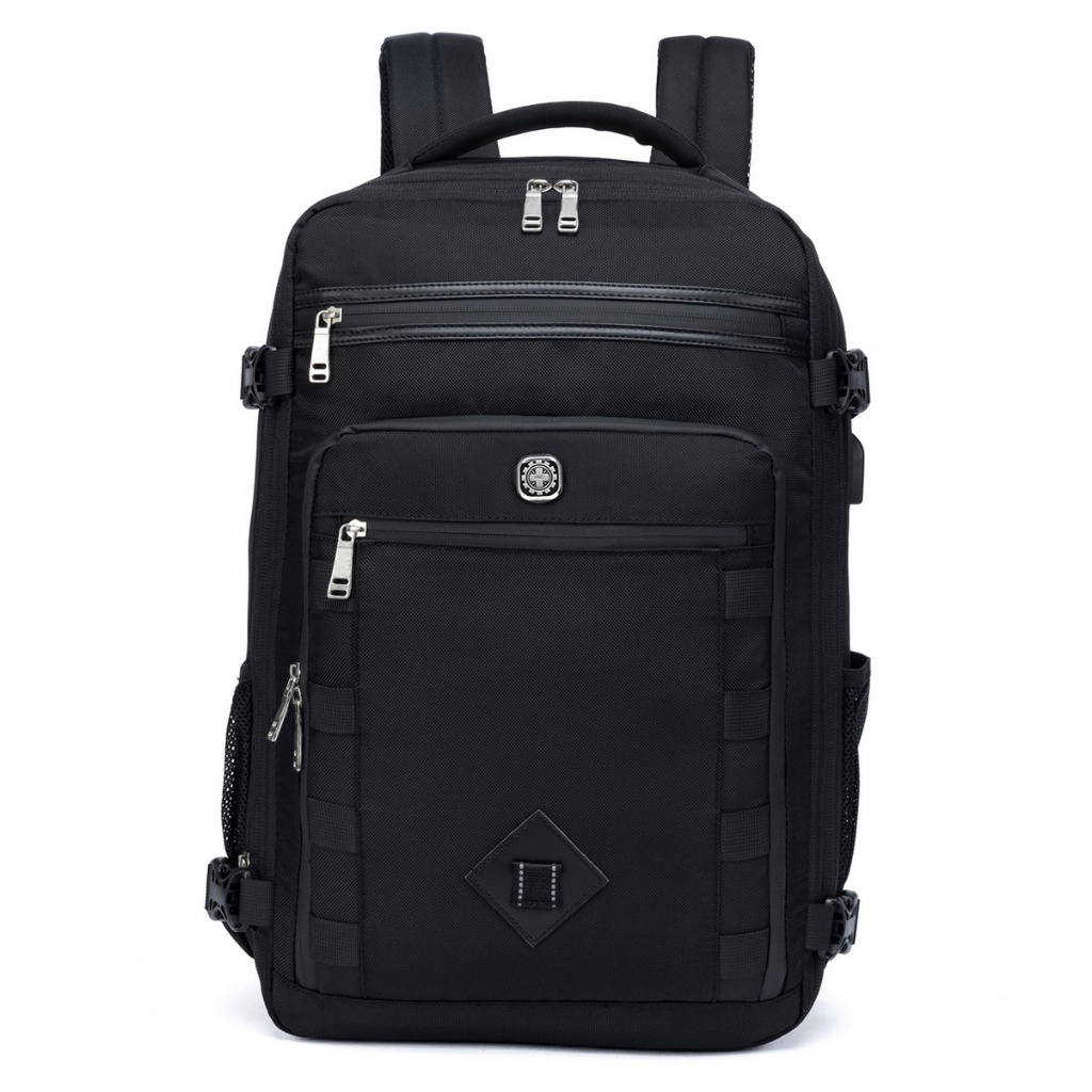 Mochila Executiva Preta Crosswave Resistente em Oferta na Shopee