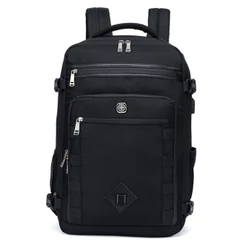 Mochila Executiva Preta Crosswave Resistente