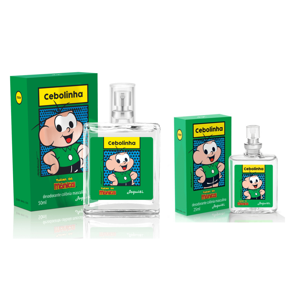 Perfume Jequiti Cebolinha 50ml - Comprar com Melhor Preço em Perfumes e Fragrâncias