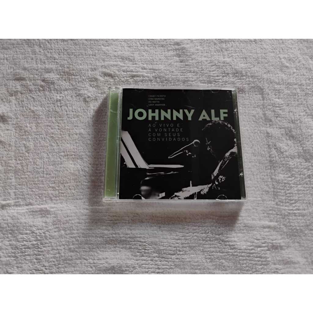 CD Johnny Alf - Ao Vivo e a Vontade Com Seus Convidados