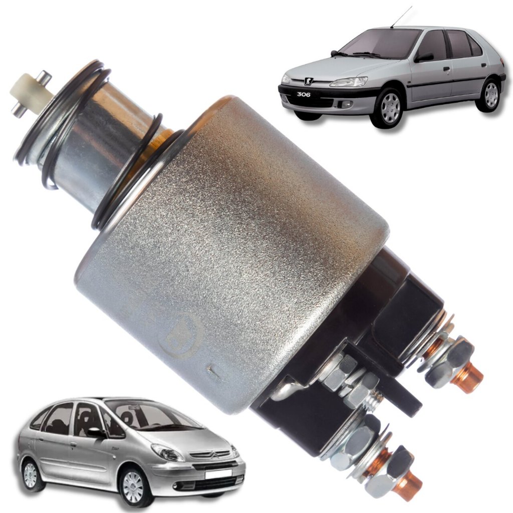 AUTOMÁTICO DE PARTIDA PEUGEOT CITROEN 1995/2001 em Oferta na Shopee