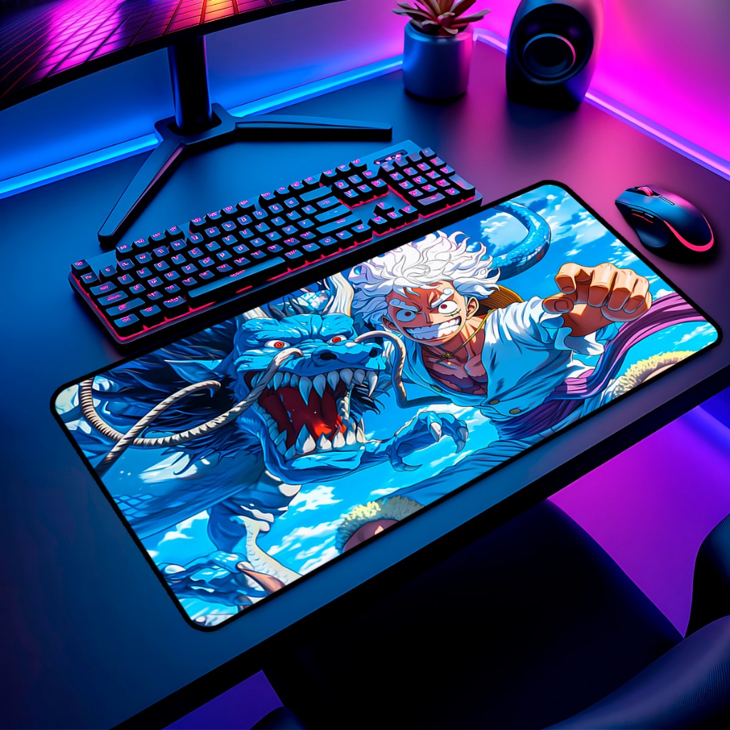 Mouse Pad Gamer Grande Antiderrapante 65x30 70x35 80x35 90x40 90x50 120x60 Cm Borda Costurada em Oferta na Shopee
