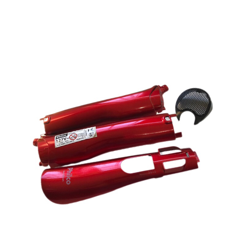Acabamento Decoração Escova rotativa Modeladora Philco Spin Brush PEC04V Original