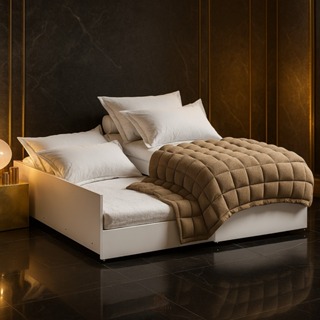 Cama Matrix Bicama Solteiro Com Colchão 88x188 cm 3 Em 1 Auxiliar Vira Casal - Polizelli Móveis em Oferta na Shopee