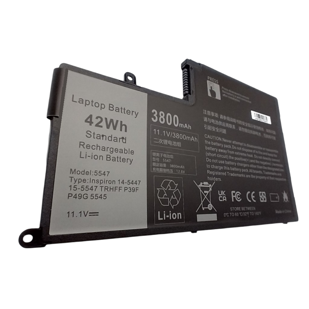 Bateria Para Dell Inspiron 15-5547 11.1v 43wh 0dfvyn Trhff