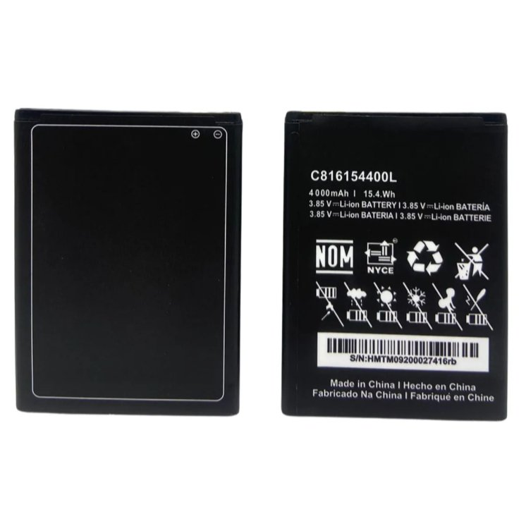 Bat Para Blu Vivo X6 C816154400l 4000mah Com Garantia