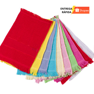 10 Toalhas de Boca Social Mão Algodão com Barra para Bordar Personalizar Laune Haus em Oferta na Shopee