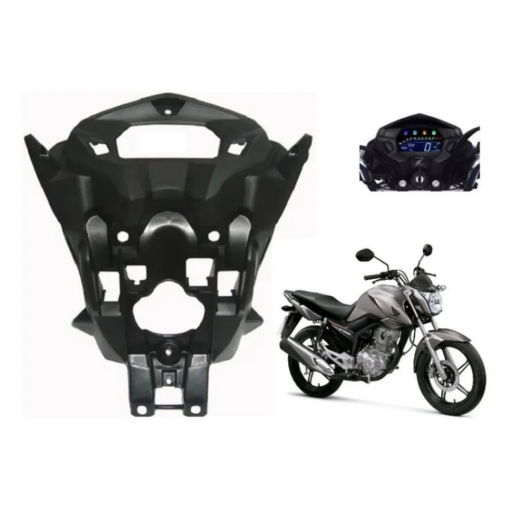 Aranha Suporte Painel Titan 160 Cg 160 Ex 16 A 18 Mod. Orig.