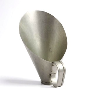 Concha Para Ração Grãos Cereais 2 ou 3 Kg Galvanizada em Oferta na Shopee