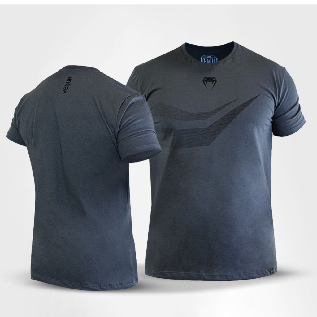 Camiseta Masculina Venum Wild Force Performance Cinza Grey - Men Clothes