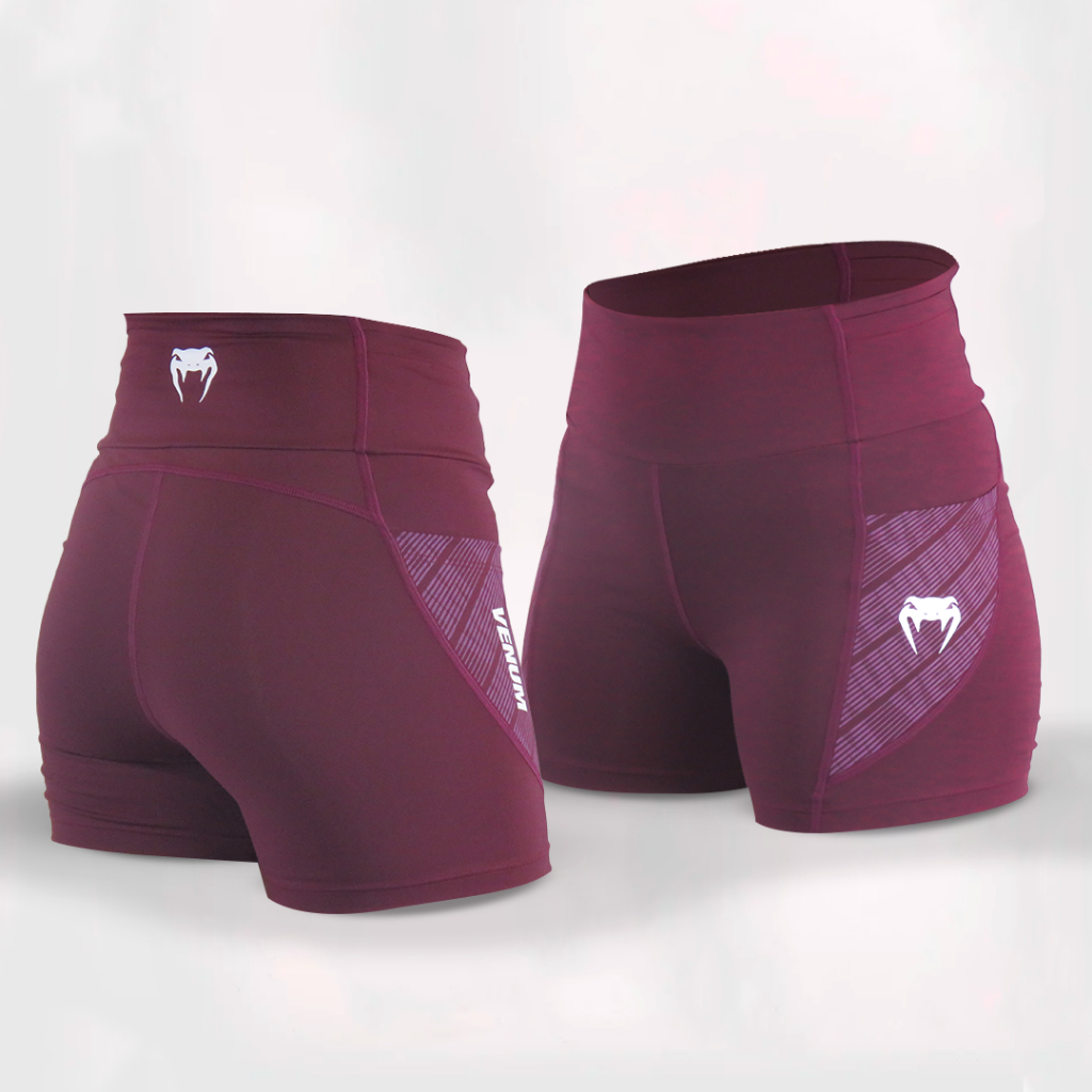 Short Legging Curto Treino Feminino Venum Basic Writing Ruby Performance