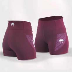 Short Legging Curto Treino Feminino Venum Basic Writing Ruby Performance