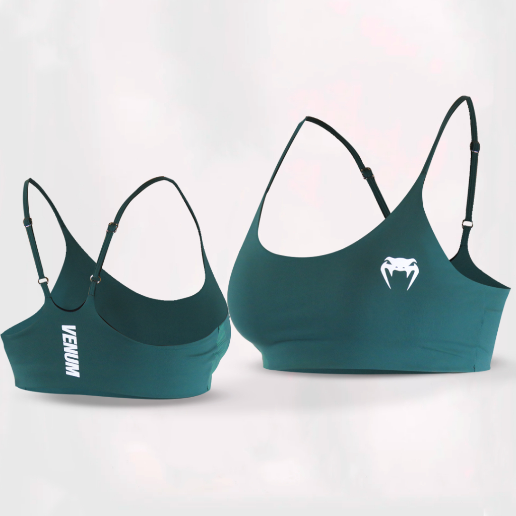 Top Feminino Treino Venum Basic Writing Garden Performance