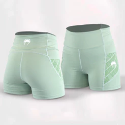 Short Legging Feminino Venum Basic Writing Aloe Performance