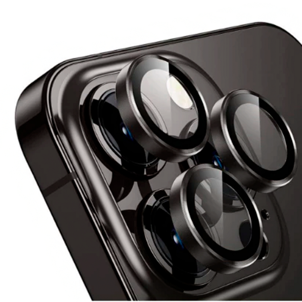 Película De Lente De Câmera Colorida Lisa De Vidro Para iPhone 13/12/11 Pro MAX/12mini em Oferta na Shopee