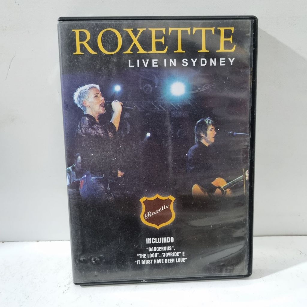 DVD Original - Roxette: Live in Sydney