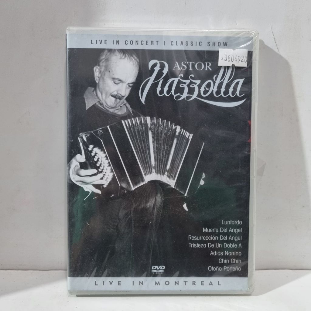 DVD Original - Astor Piazzolla: Live in concert