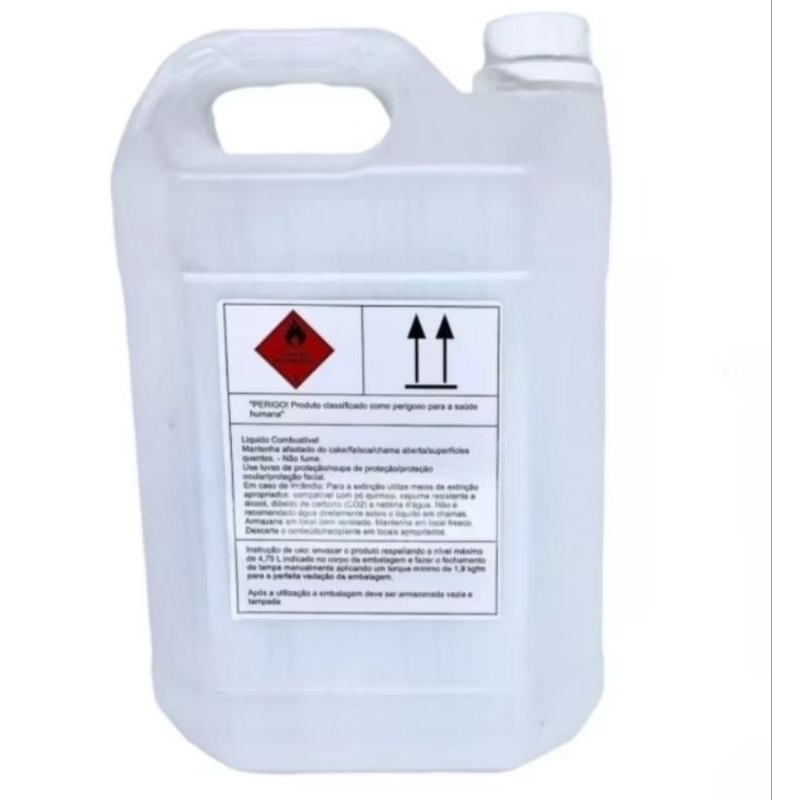 Galão De Combustivel 5l - Certificado Pelo Inmetro em Oferta na Shopee