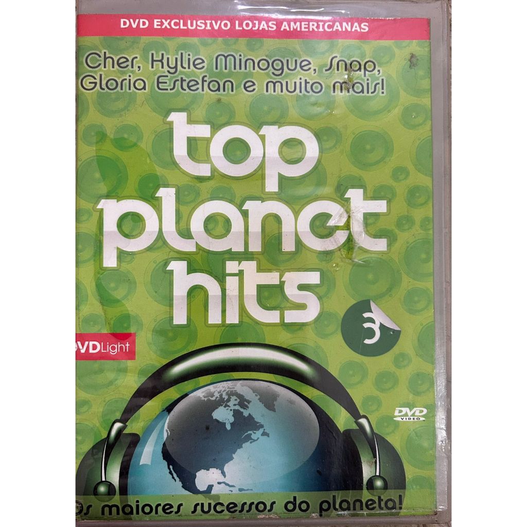 DVD Top Planet Hits 3