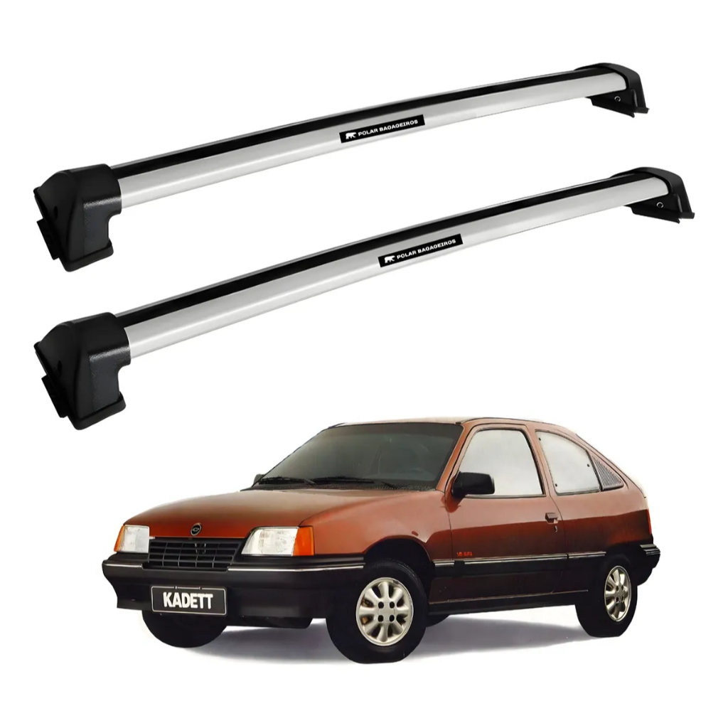 Bagageiro de Teto para Kadett 1989 a 1998 – Suporte Robusto e Encaixe Perfeito