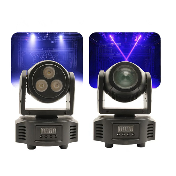 Mini Moving Head Dmx 40w Rgbw HY-58D Durawell em Oferta na Shopee