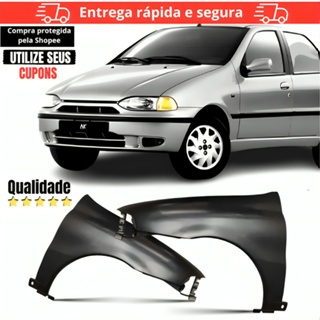 Par/Un Paralama Dianteiro Palio G1 Siena 1996 97 98 99 2000 Lameiro Para Lama em Oferta na Shopee