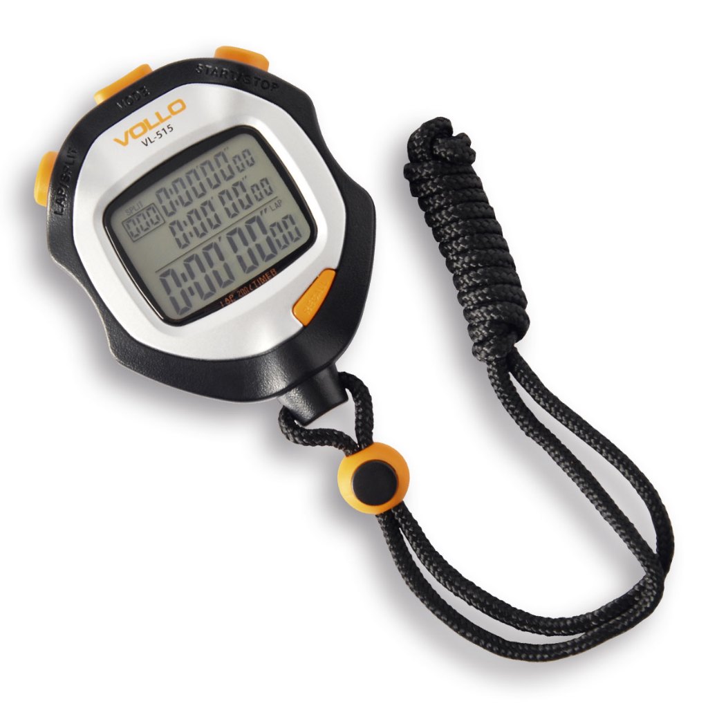 Cronômetro Digital Profissional  200 Memórias Vollo em Oferta na Shopee