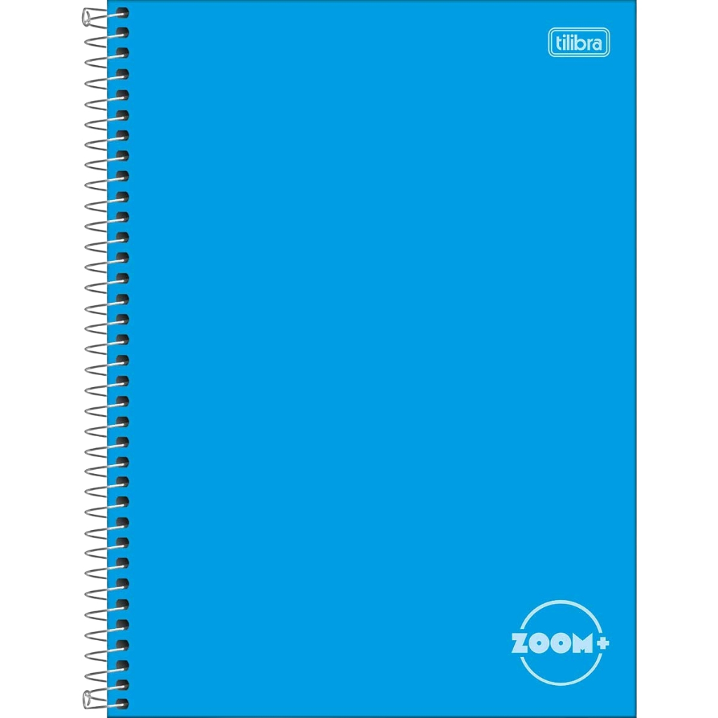 Caderno Universitário 1 Matéria 96 Folhas Zoom+ Tilibra em Oferta na Shopee