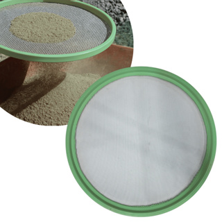 Peneira Areia 50/55cm Aro Plástico Chapa Expandida em Oferta na Shopee
