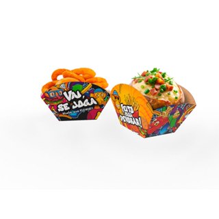 100 - Caixa Embalagem Barca Canoa Embalagem Multiuso - Al-g07 em Oferta na Shopee