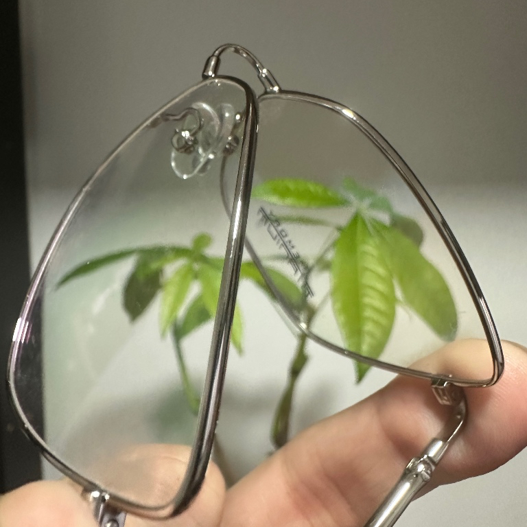 【Betsy】Champanhe Liso Armação de Óculos Feminino | Armação Metálica Gatinha Retro Leve em Oferta na Shopee