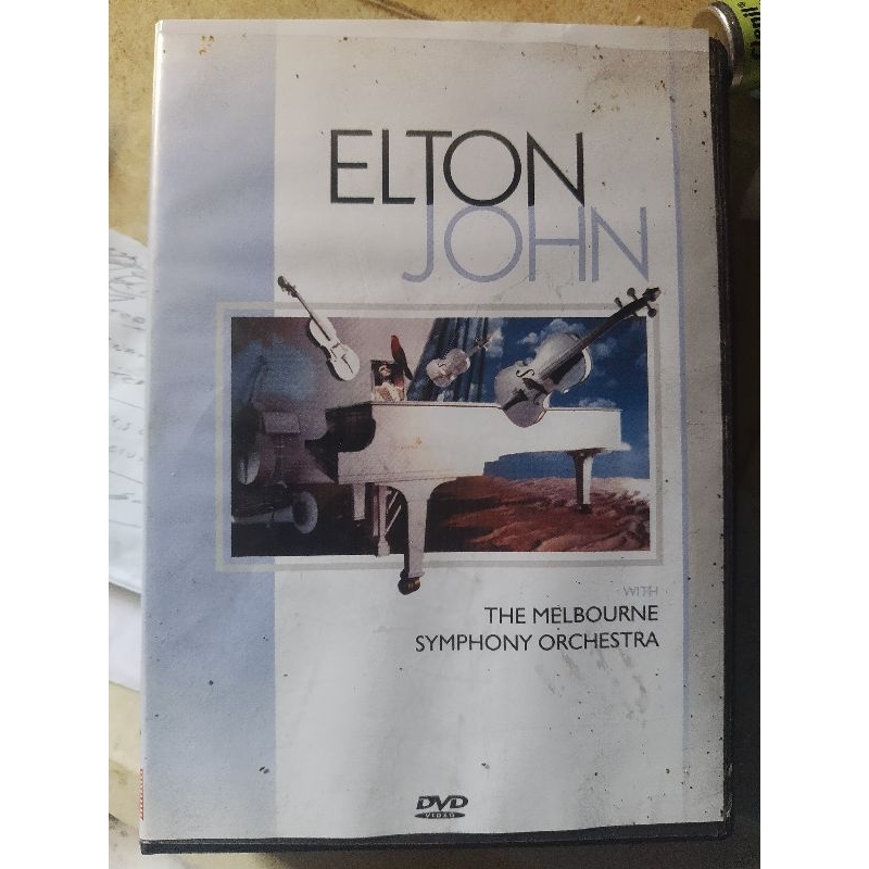 dvd Elton John with Melbourne Symphony orchestra